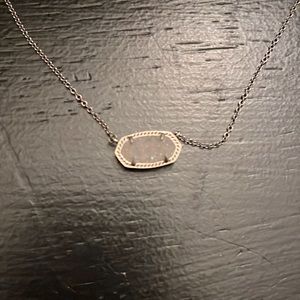 Kendra Scott Silver Necklace